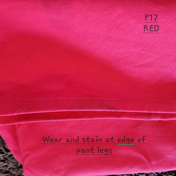 JINZU JEANS W42 L32 Red Zipper Fly - Picture 7 of 9